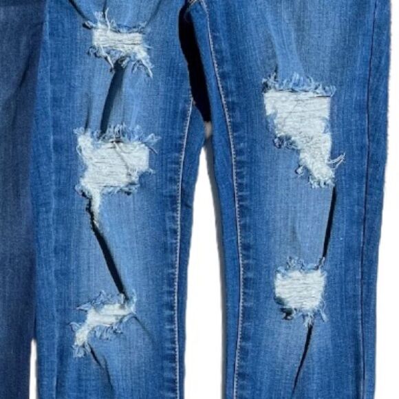 Skinny Denim Jeans Set of 3 - Picture 5 of 8